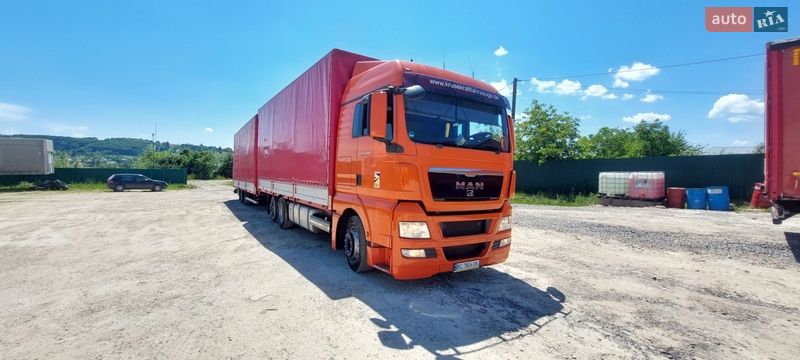 Інші вантажівки MAN 24.430 2012 в Львові