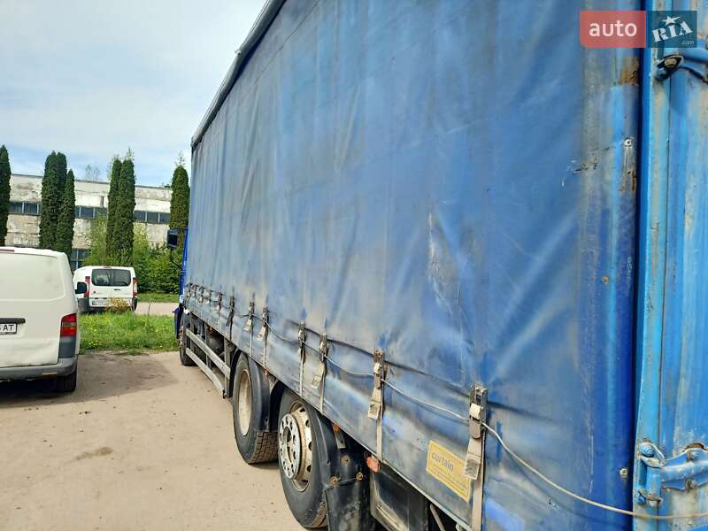 Грузопассажирский фургон MAN 25.280 2005 в Львове фото 3 Грузопассажирский фургон MAN 25.280 2005 в Львове