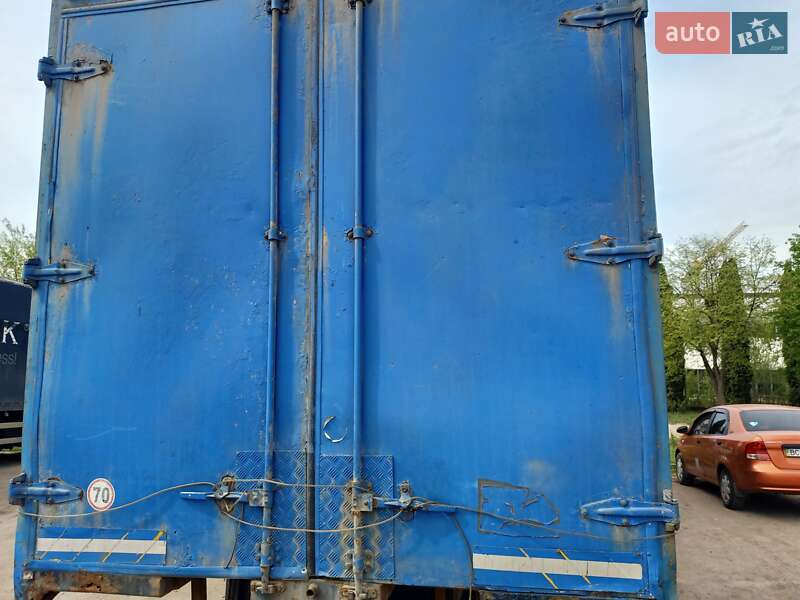 Грузопассажирский фургон MAN 25.280 2005 в Львове фото 5 Грузопассажирский фургон MAN 25.280 2005 в Львове