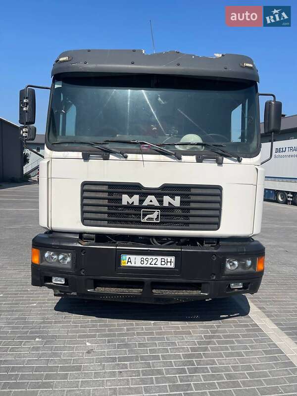 Борт MAN 25.280 2005 в Копылове