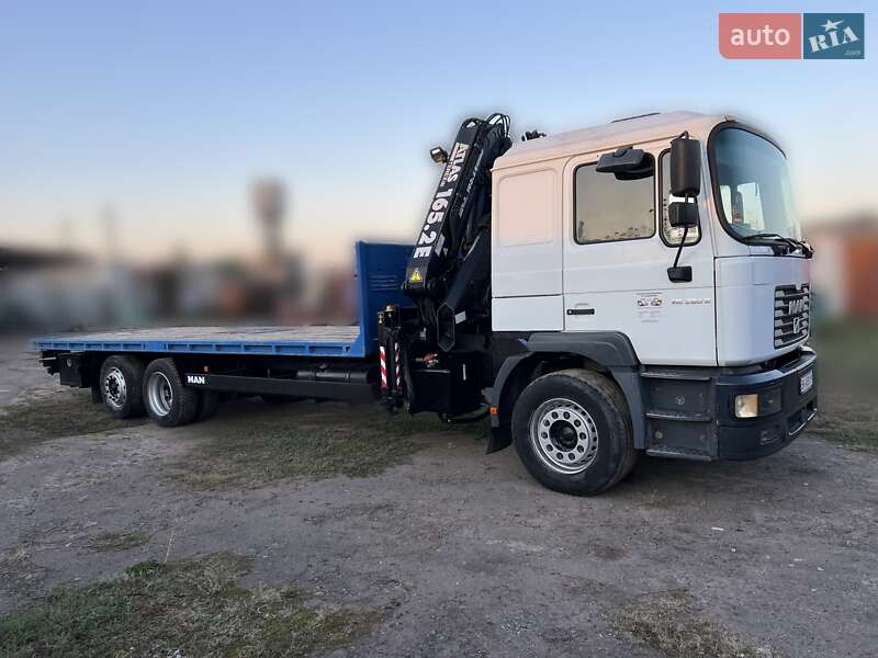 Кран-манипулятор MAN 25.280 2004 в Ровно