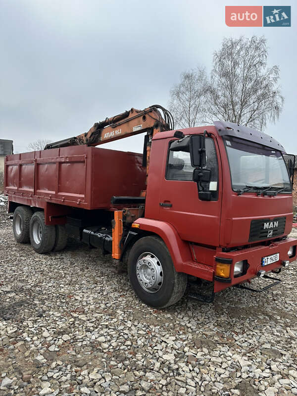 Кран-маніпулятор MAN 25.280 2002 в Івано-Франківську фото 13 Кран-маніпулятор MAN 25.280 2002 в Івано-Франківську