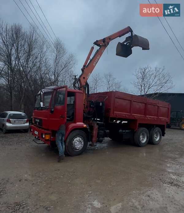 Кран-маніпулятор MAN 25.280 2002 в Івано-Франківську фото 3 Кран-маніпулятор MAN 25.280 2002 в Івано-Франківську