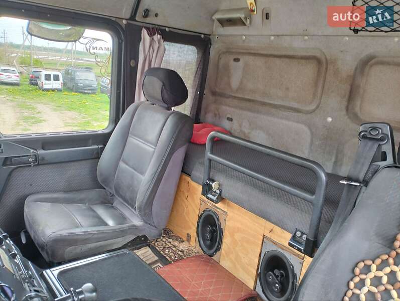 Шасси MAN 25.280 2001 в Луцке фото 16 Шасси MAN 25.280 2001 в Луцке