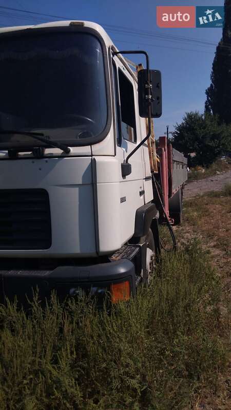 Кран-маніпулятор MAN 25.280 2002 в Києві