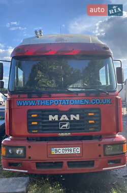 Тентований MAN 25.280 2003 в 