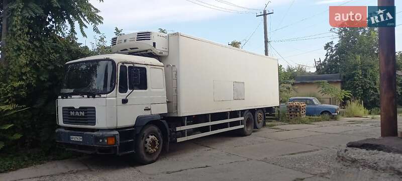 Рефрижератор MAN 25.284 2001 в Одессе