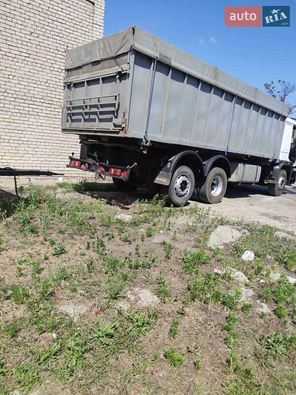 Зерновоз MAN 25.422 1992 в Миколаєві фото 5 Зерновоз MAN 25.422 1992 в Миколаєві