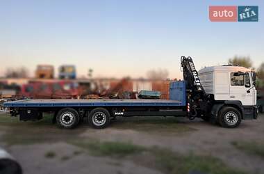 Кран-манипулятор MAN  26.280 2004 в Ровно