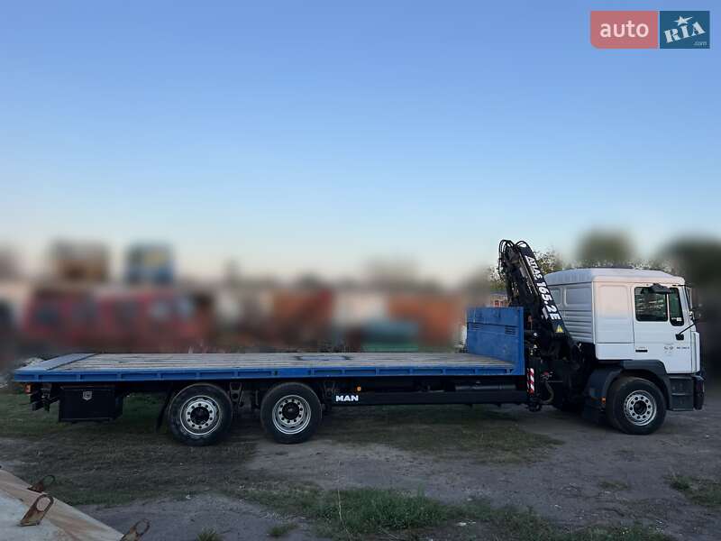 Кран-манипулятор MAN 26.280 2004 в Ровно фото 12 Кран-манипулятор MAN 26.280 2004 в Ровно