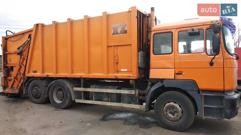 Мусоровоз MAN 26.293 1999 в Киеве фото 2 Мусоровоз MAN 26.293 1999 в Киеве