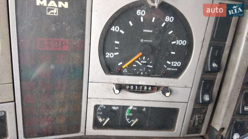 Мусоровоз MAN 26.293 1999 в Киеве фото 4 Мусоровоз MAN 26.293 1999 в Киеве