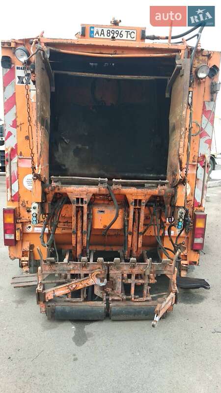 Мусоровоз MAN 26.293 1999 в Киеве фото 6 Мусоровоз MAN 26.293 1999 в Киеве