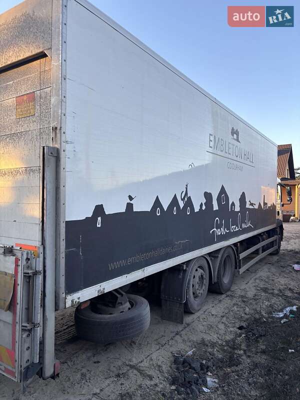 Рефрижератор MAN 26.293 2011 в Ковеле