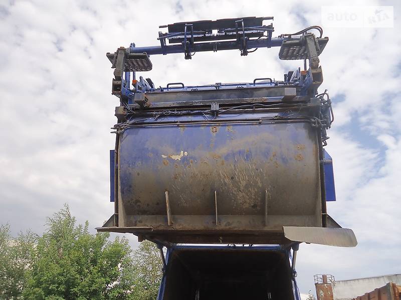 Сміттєвоз MAN 26.314 2002 в Києві фото 23 Сміттєвоз MAN 26.314 2002 в Києві