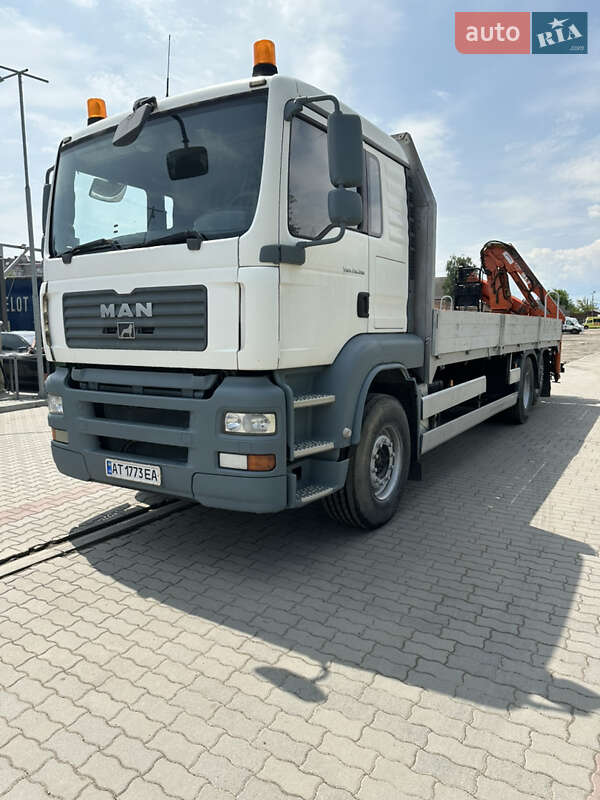 Кран-маніпулятор MAN 26.314 2006 в Коломиї фото 2 Кран-маніпулятор MAN 26.314 2006 в Коломиї