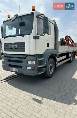 Кран-маніпулятор MAN 26.314 2006 в 