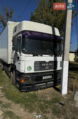 Грузовой фургон MAN 26.314 2000 в Одессе