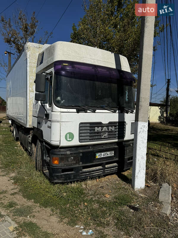 Грузовой фургон MAN 26.314 2000 в Одессе