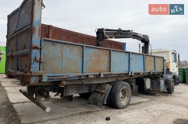 Кран-манипулятор MAN 26.343 1998 в Днепре