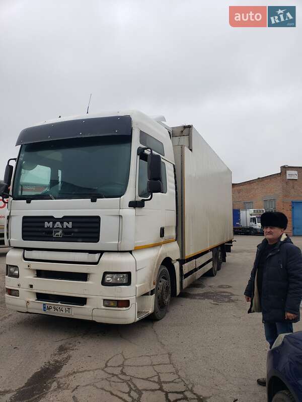 Рефрижератор MAN 26.360 2004 в Запоріжжі