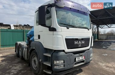Тягач MAN 26.360 2010 в Львові