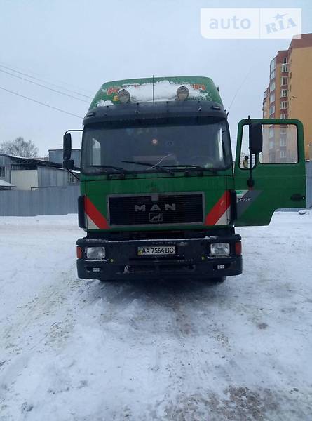 Вантажний фургон MAN 26.372 1989 в Києві