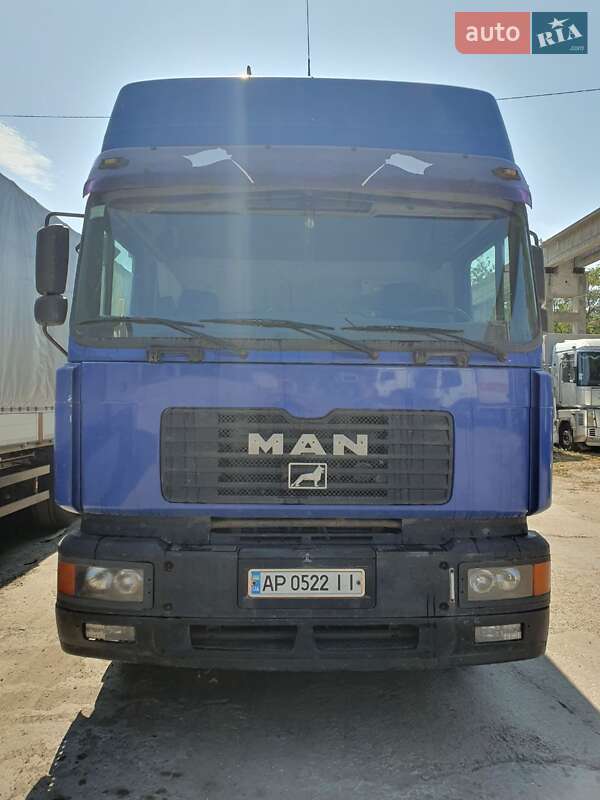 Борт MAN 26.372 1999 в Києві