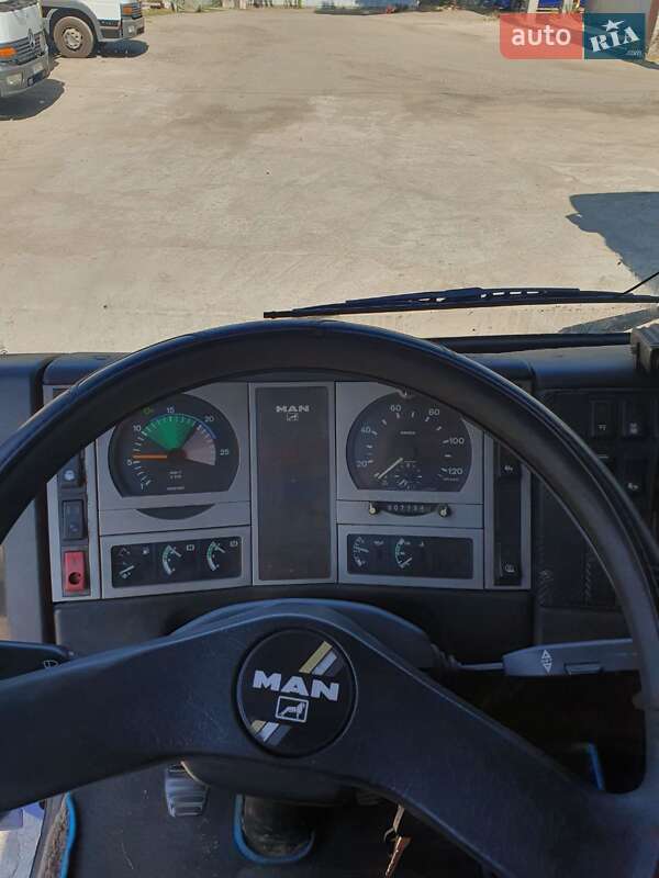 Борт MAN 26.372 1999 в Києві