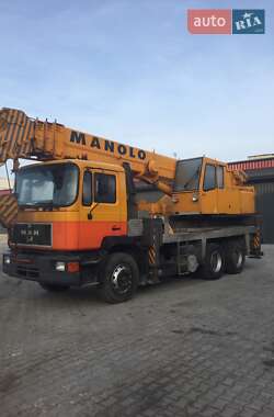 Автокран MAN 26.372 1992 в Ковеле