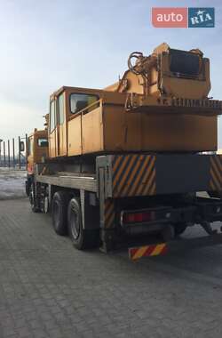 Автокран MAN 26.372 1992 в 