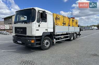 Кран-маніпулятор MAN 26.372 1994 в Кропивницькому