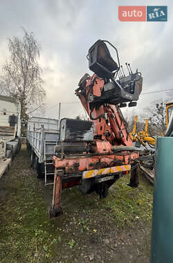 Кран-манипулятор MAN 26.372 1995 в Жовкве