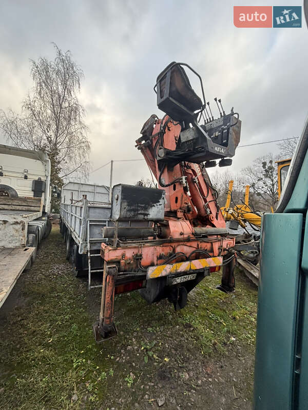 Кран-манипулятор MAN 26.372 1995 в Жовкве