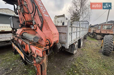 Кран-маніпулятор MAN 26.372 1995 в Жовкві