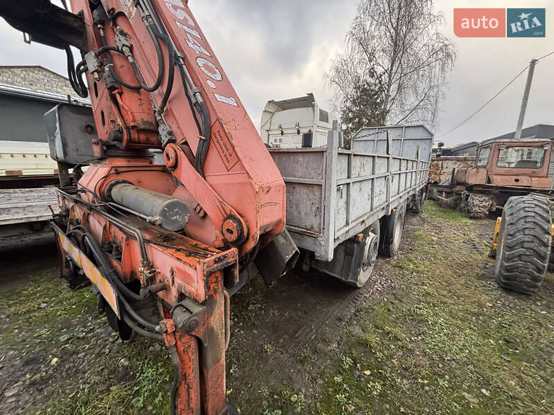 Кран-манипулятор MAN 26.372 1995 в Жовкве