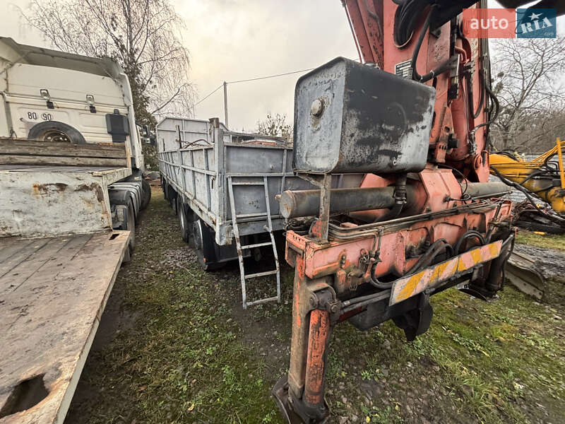 Кран-манипулятор MAN 26.372 1995 в Жовкве