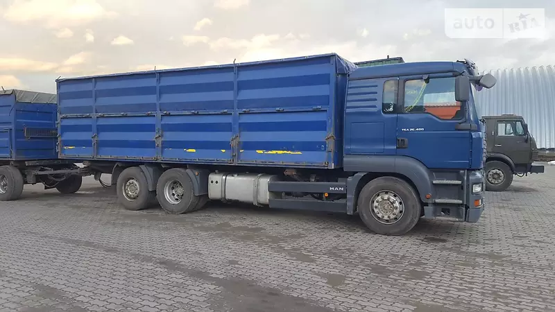 Самосвал MAN 26.400 2007 в 