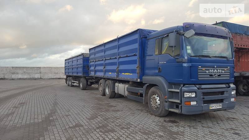 Самоскид MAN 26.400 2007 в Житомирі