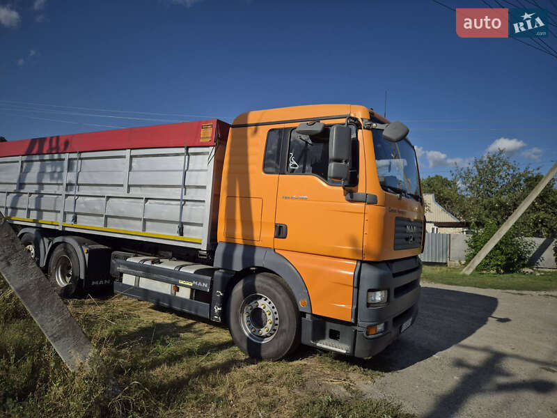 Зерновоз MAN 26.400 2007 в Кременчуге
