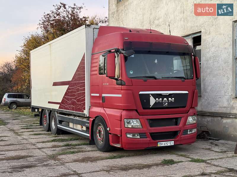 Рефрижератор MAN 26.400 2012 в Одесі фото 3 Рефрижератор MAN 26.400 2012 в Одесі