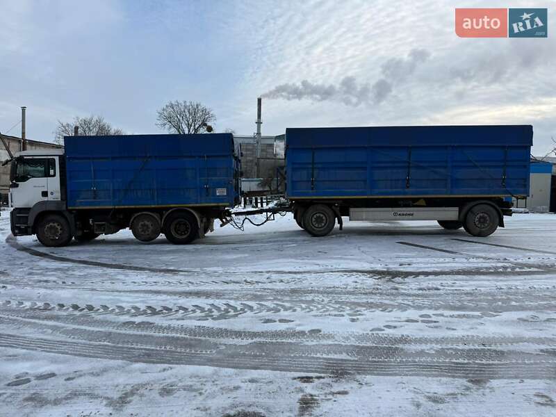 Зерновоз MAN 26.400 2016 в Тернополе