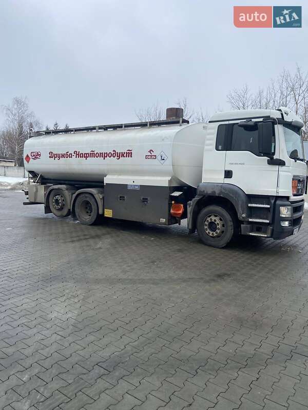Бензовоз MAN 26.400 2009 в Тернополі