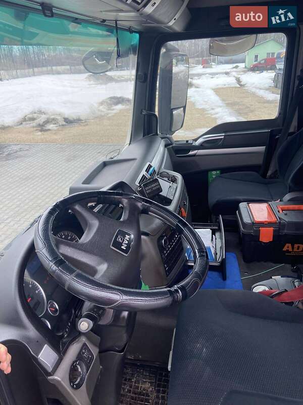 Бензовоз MAN 26.400 2009 в Тернополі