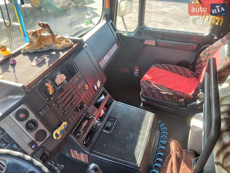 Борт MAN 26.402 1995 в Коростышеве фото 5 Борт MAN 26.402 1995 в Коростышеве