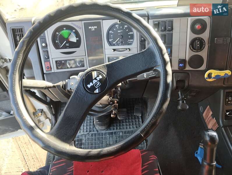 Борт MAN 26.402 1995 в Коростышеве фото 10 Борт MAN 26.402 1995 в Коростышеве