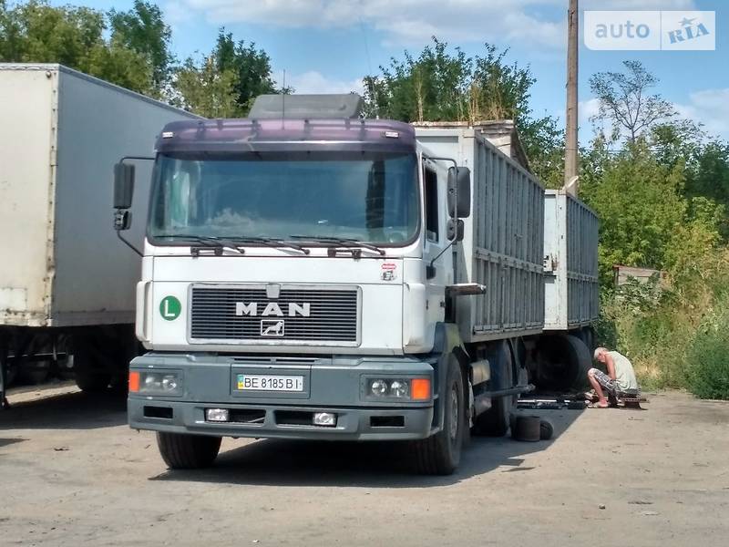 Вантажівка MAN 26.403 1998 в Миколаєві