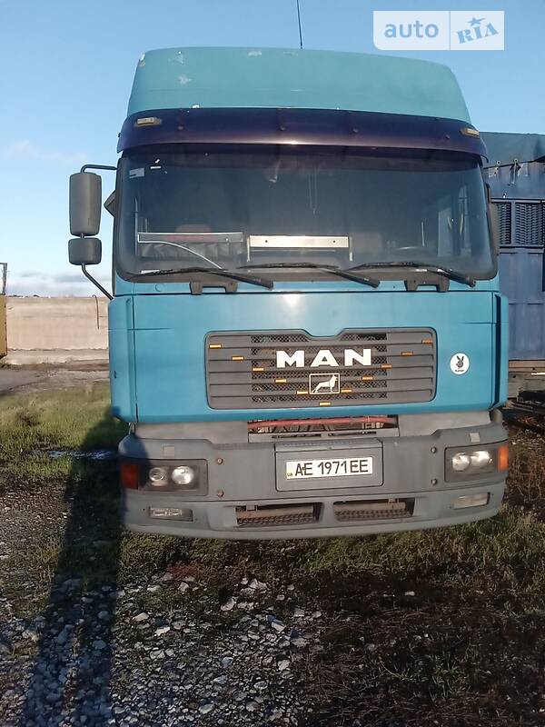 Зерновоз MAN 26.403 1996 в Каменском