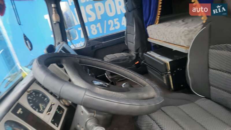 Зерновоз MAN 26.403 1998 в Томаковке фото 5 Зерновоз MAN 26.403 1998 в Томаковке