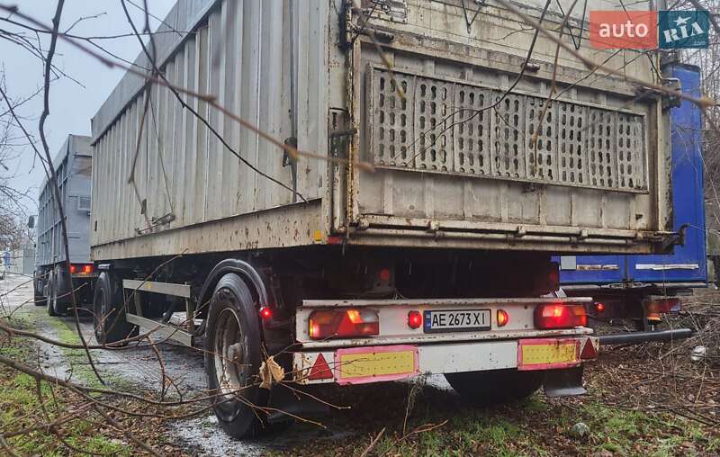 Зерновоз MAN 26.403 1998 в Томаковке фото 26 Зерновоз MAN 26.403 1998 в Томаковке